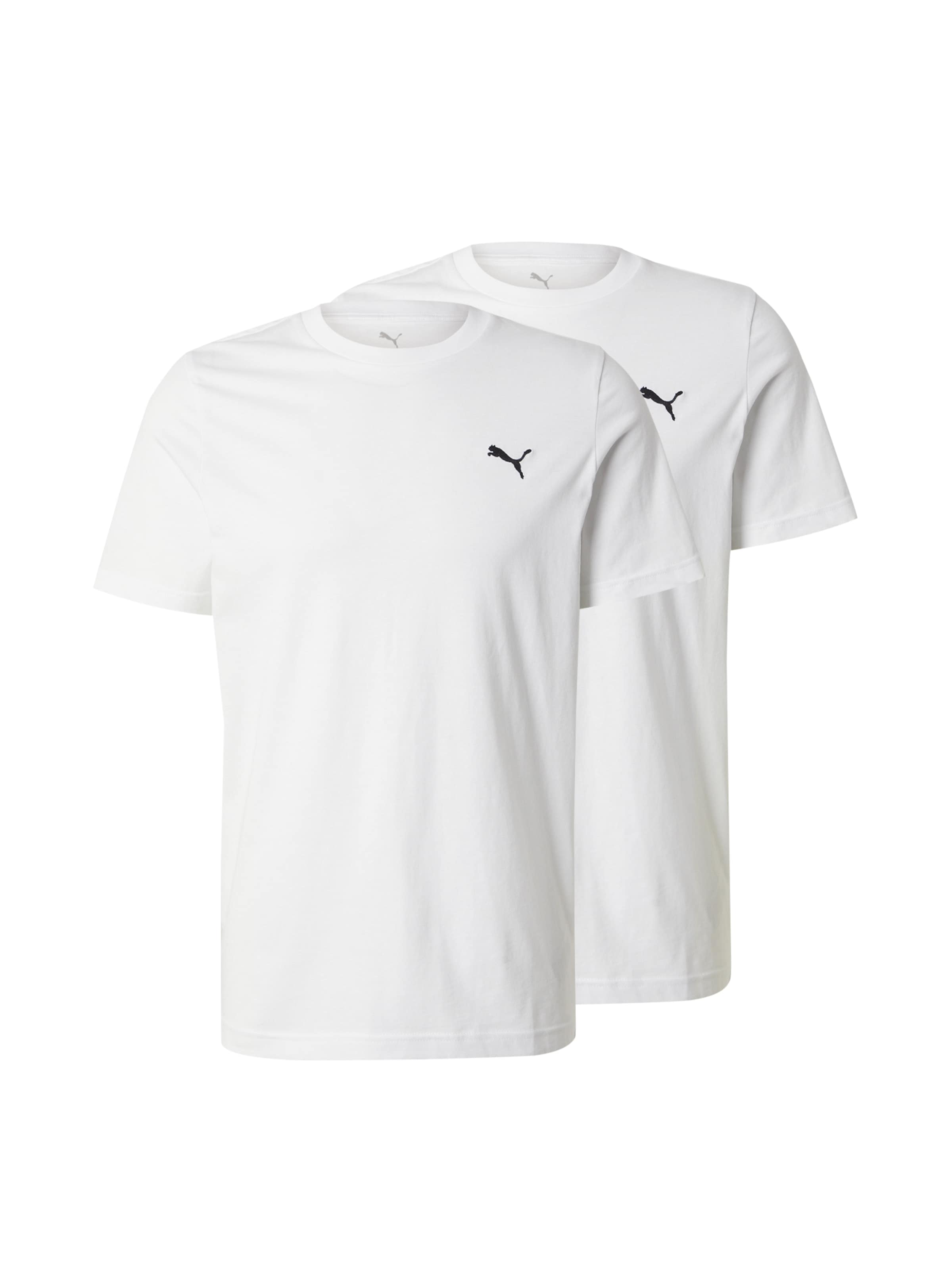 PUMA Póló - fehér: elől