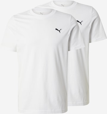PUMA T-Shirt in Weiß: Vorderseite