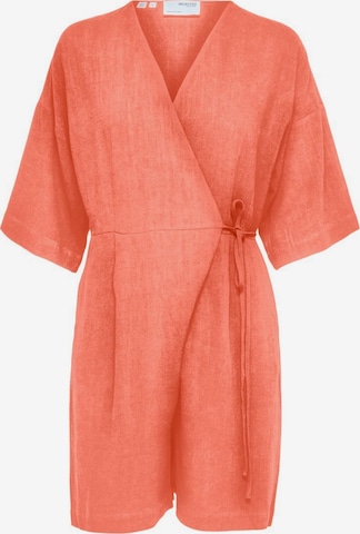 SELECTED FEMME Jumpsuit 'VITA-MALVINA' in Orange: front