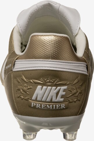 Scarpa da calcio 'Premier 3' di NIKE in oro