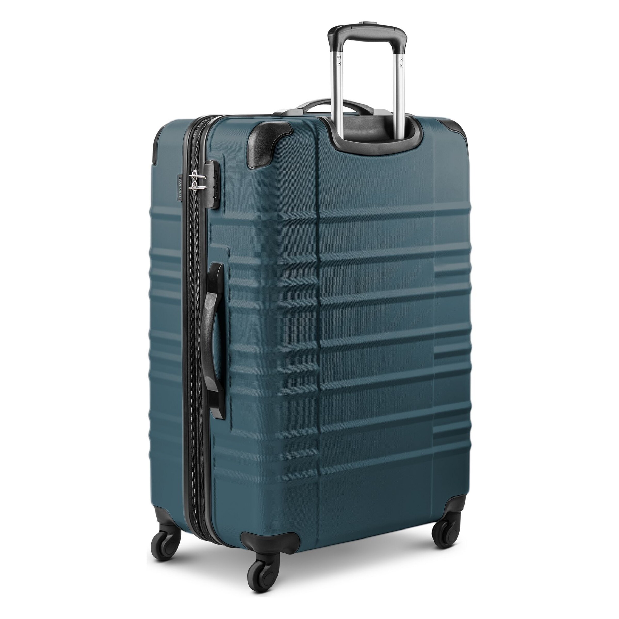 WENGER Kofferset 'Amplar Evo' in Blauw