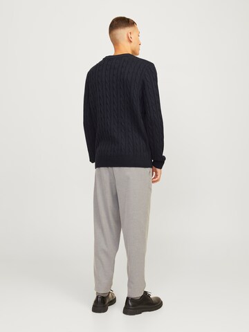 JACK & JONES Pullover 'JJERoss' in Blau