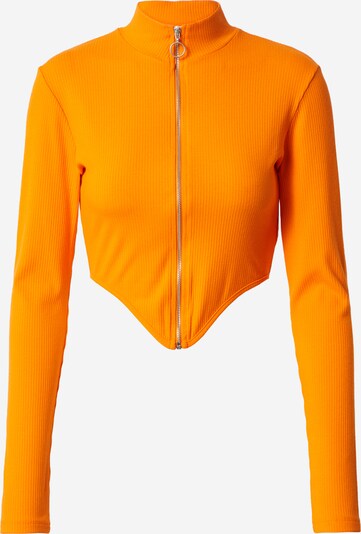 ABOUT YOU x Antonia Gebreid vest in de kleur Sinaasappel, Productweergave