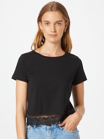 ABOUT YOU Shirt 'Suki' in Schwarz: predná strana