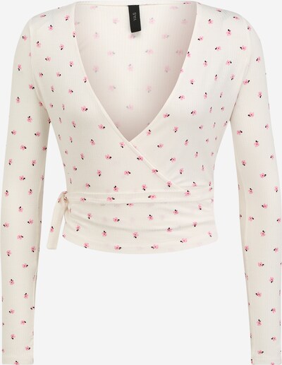 Maglietta 'HANNAH' Y.A.S (Petite) di colore rosa / nero / bianco, Visualizzazione prodotti