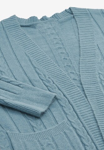 aleva Strickmantel in Blau