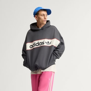 Sweat-shirt 'AdiSignature NY ' ADIDAS ORIGINALS en noir : devant