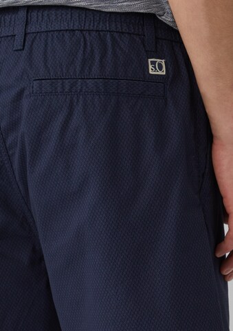 Loosefit Pantalon 'Detroit' s.Oliver en bleu