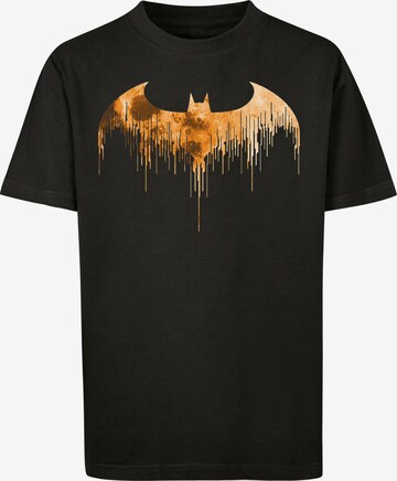 T-Shirt 'DC Comics Batman Arkham Knight' F4NT4STIC en noir : devant