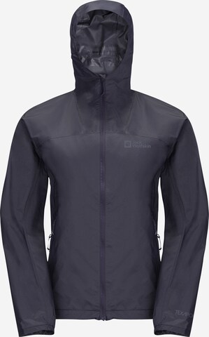 JACK WOLFSKIN Outdoor Jacket 'Elsberg' in Grey