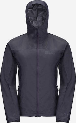 JACK WOLFSKIN Outdoor Jacket 'Elsberg' in Grey