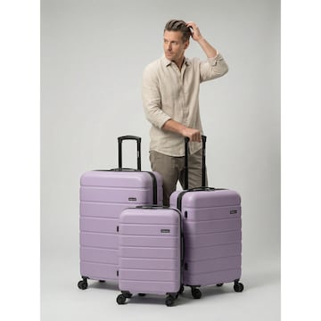 Saxoline Suitcase Set 'Miami' in Purple