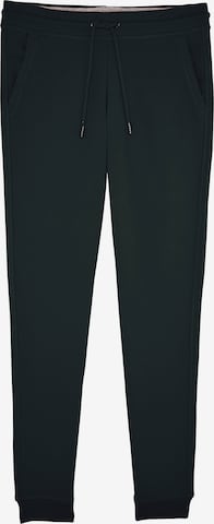 glore Tapered Hose ' Burgi ' in Schwarz: predná strana