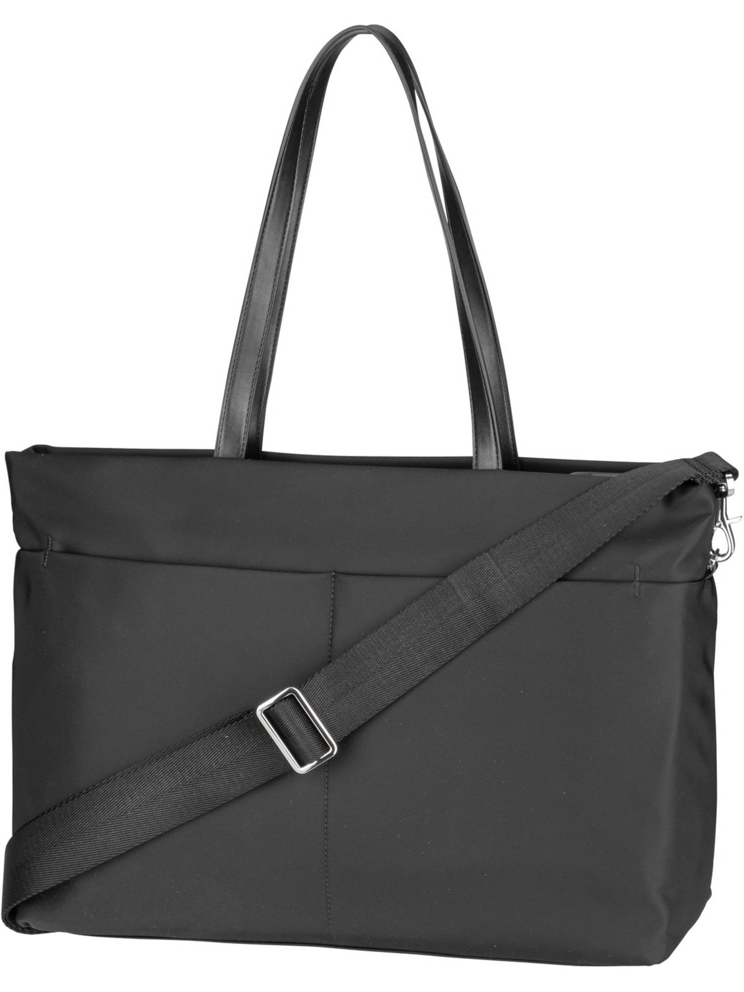 Cabas 'Hunter' MANDARINA DUCK en noir