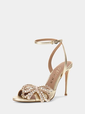 GUESS Sandals 'Charmin' in Gold