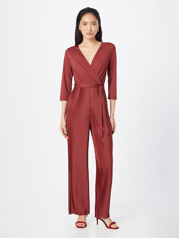 ABOUT YOU Jumpsuit 'Saskia' in Red: front