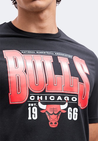 NEW ERA Majica 'NBA ARCH CHIBUL' | črna barva