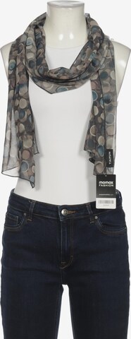 TAIFUN Scarf & Wrap in One size in Grey: front