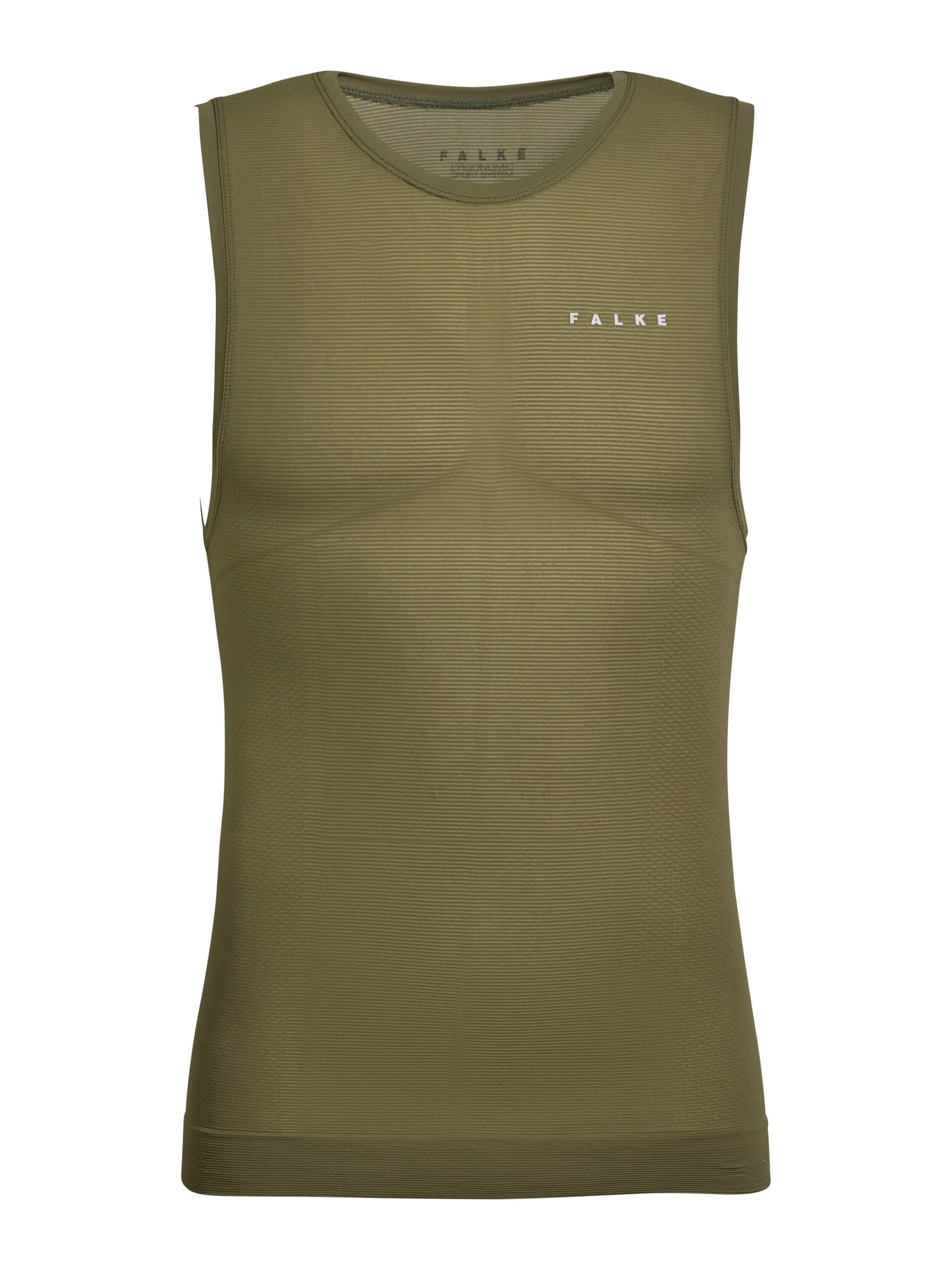 FALKE Base Layer‌‌‌‌‌‌ in Grün: Vorderseite