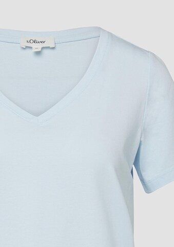 s.Oliver Shirt in Blauw