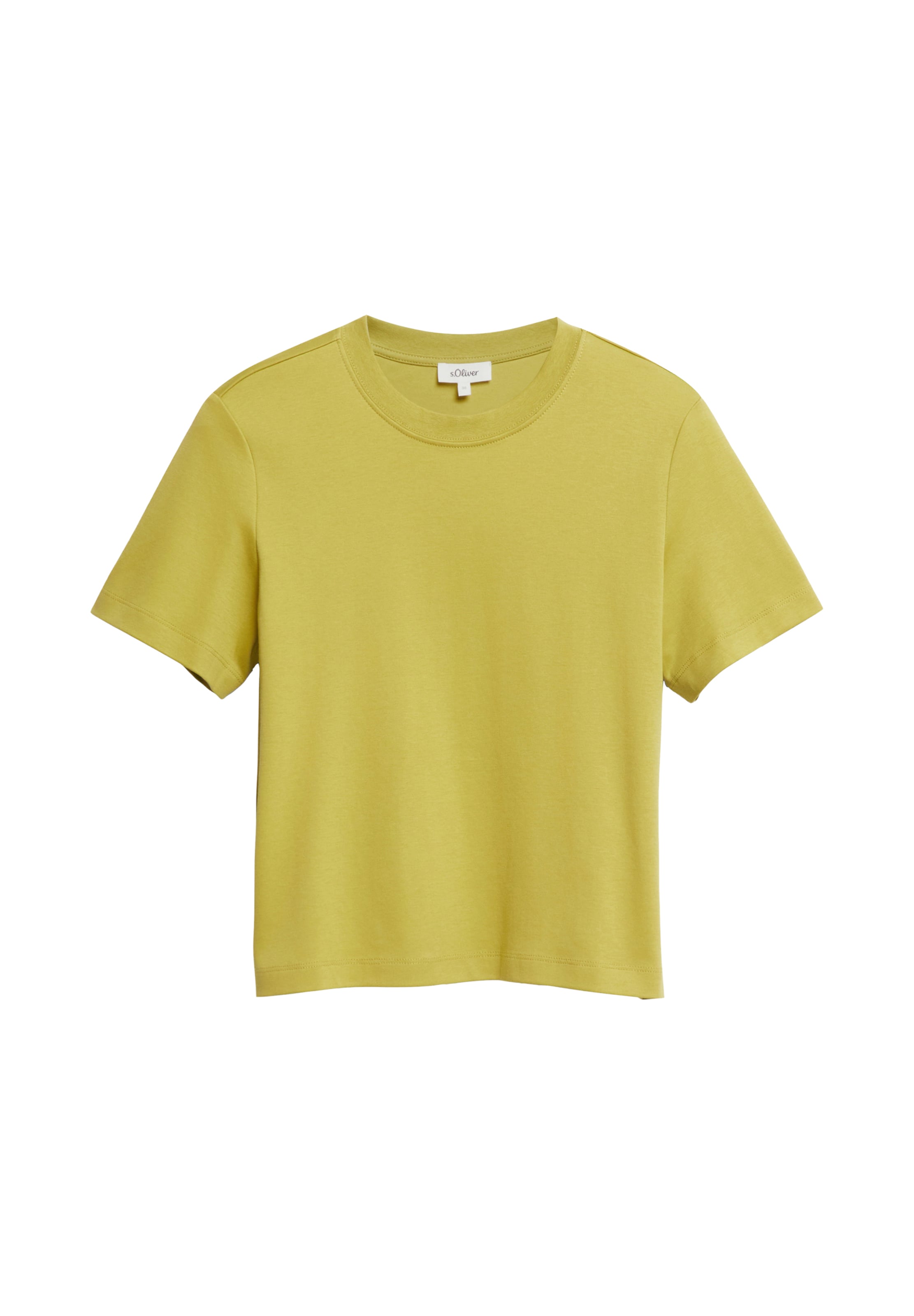 s.Oliver T-Shirt in Grün: Vorderseite