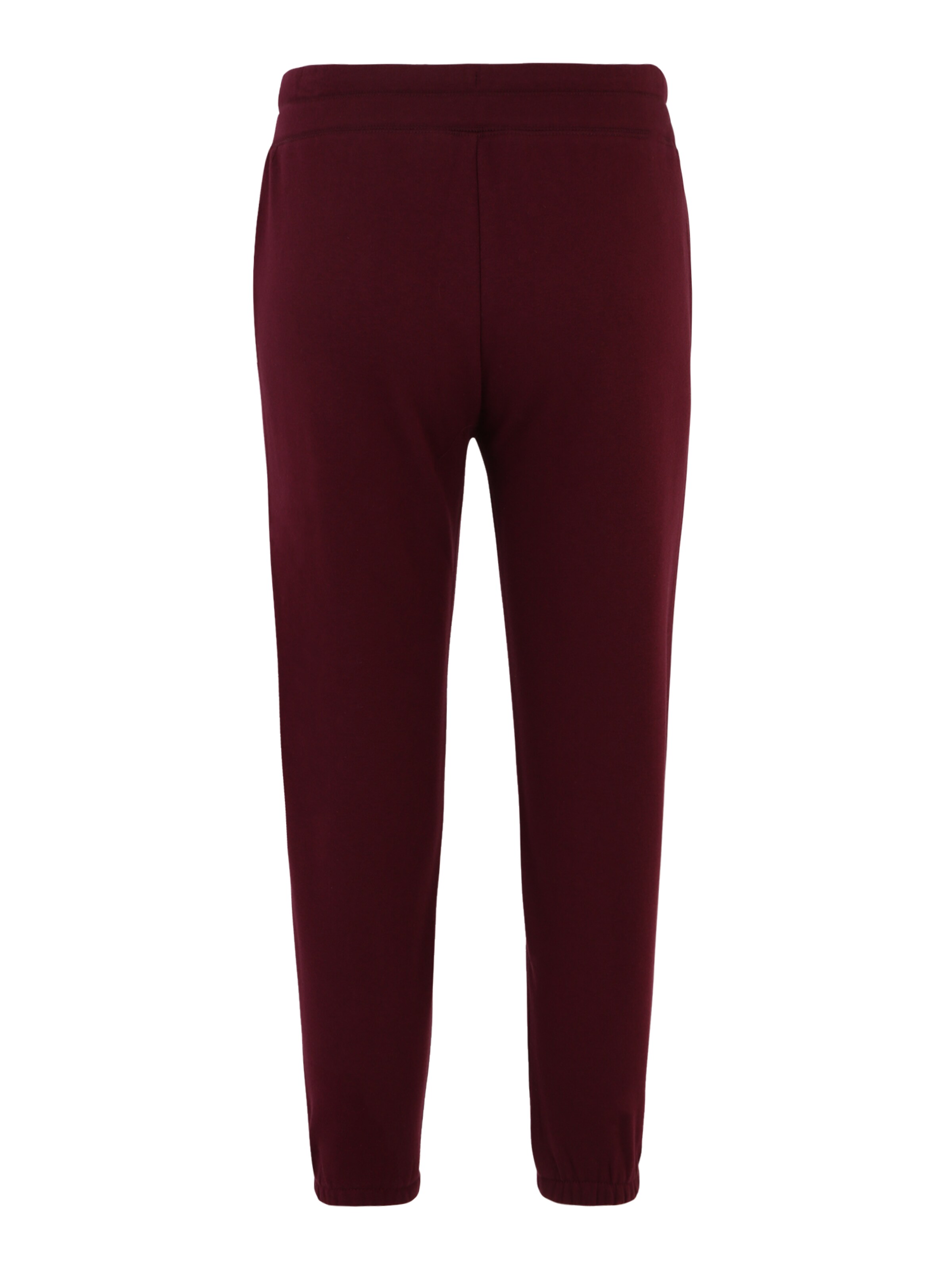 Tapered Pantaloni 'HERITAGE' di Gap Petite in rosso