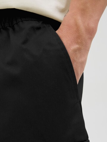 Wide leg Pantaloni cargo 'JPSTBILL' di JACK & JONES in nero