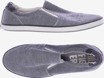 TOMMY HILFIGER Flats & Loafers in 44 in Blue: front