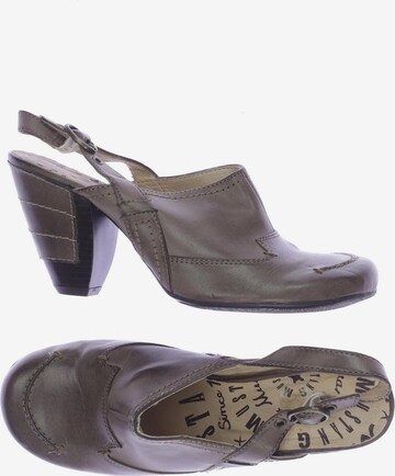MUSTANG Sandals & High-Heeled Sandals in 41 in Brown: front