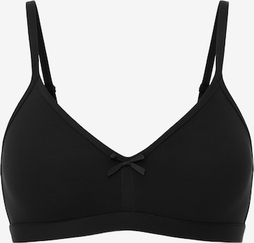Soutien-gorge C&City en noir : devant