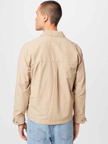 BURTON MENSWEAR LONDON Between-season jacket in Beige