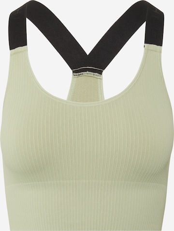 Bustier Soutien-gorge de sport Röhnisch en vert : devant