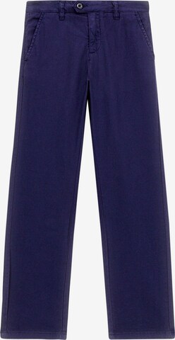 GUESS Regular Pants in Blue: front