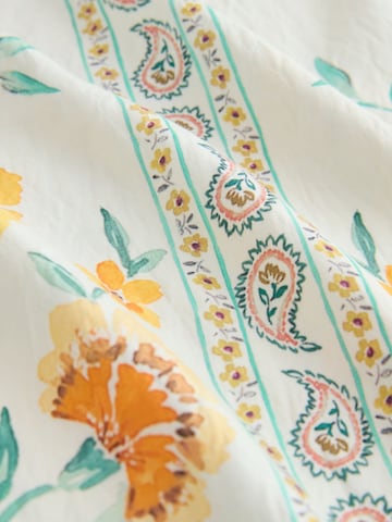 Next Strandkleid in Weiß