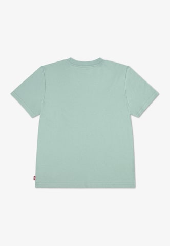 Levi's Kids Shirt in Green: back