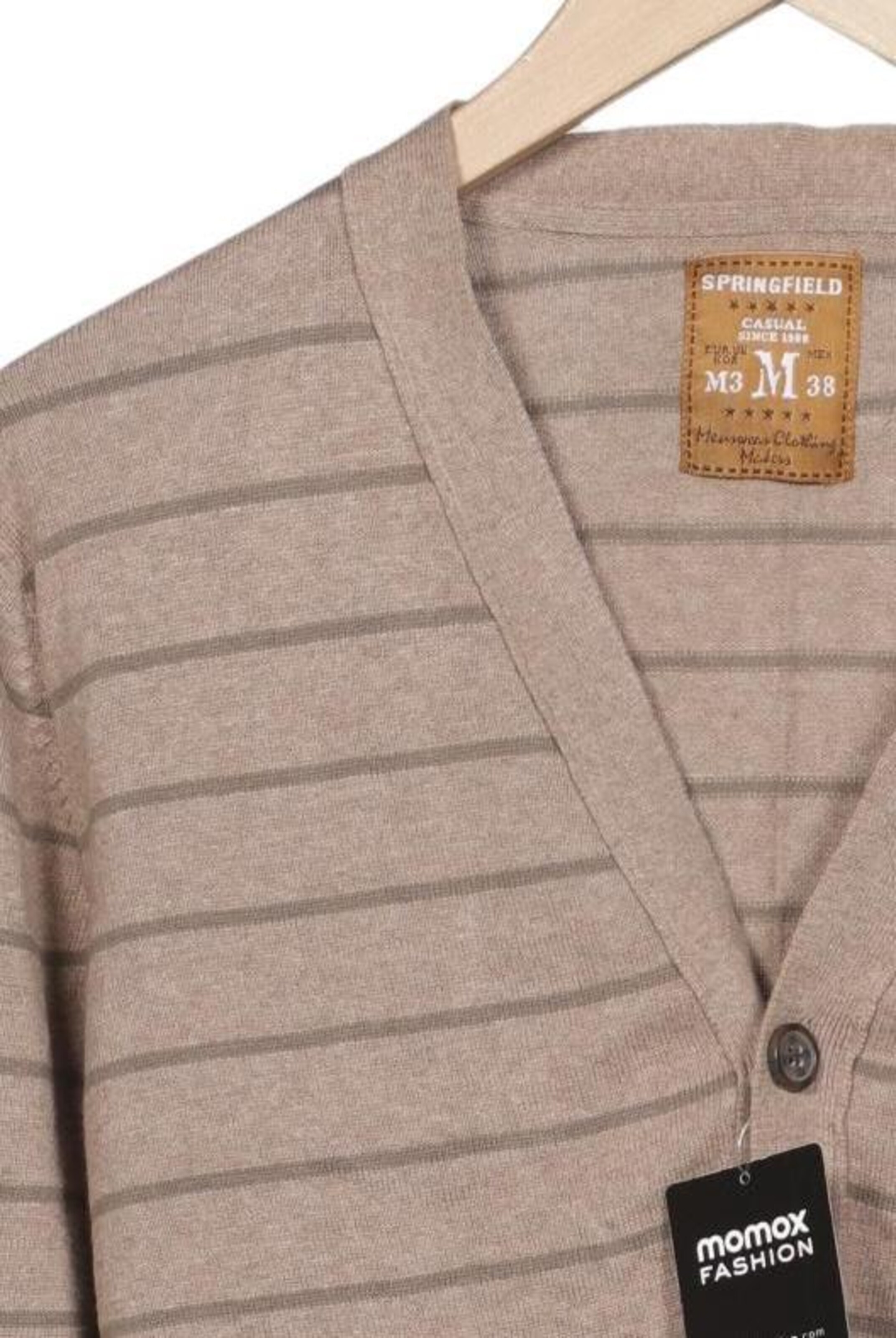 Springfield Strickjacke M in Beige