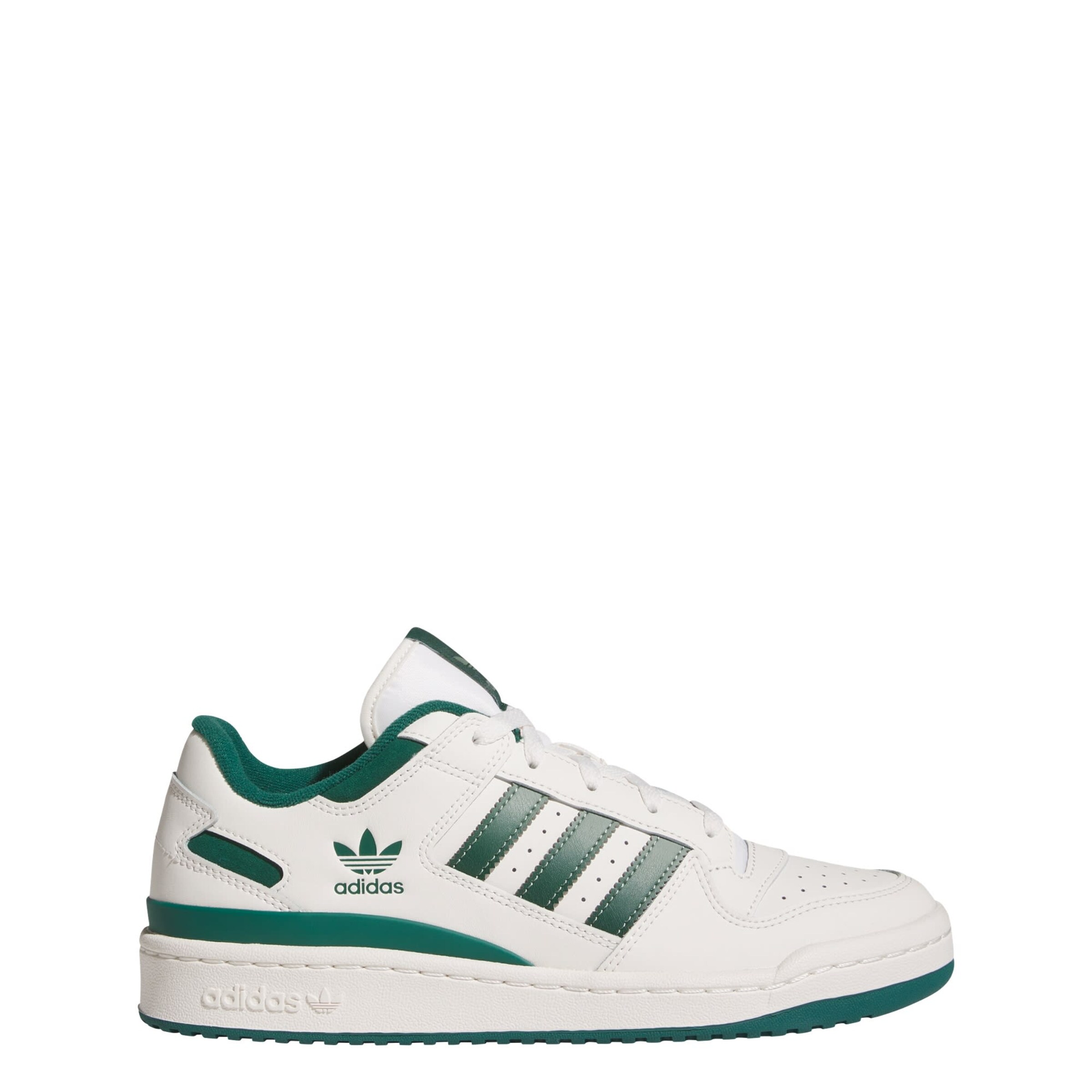 ADIDAS ORIGINALS Sneakers laag 'Forum' in Wit