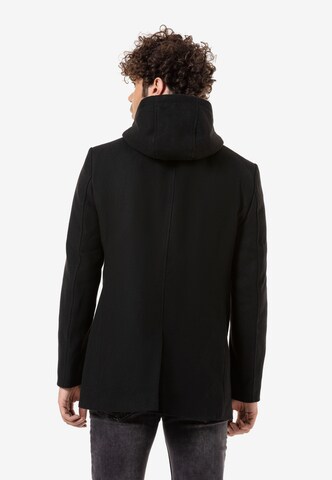 Redbridge Between-Seasons Coat in Black