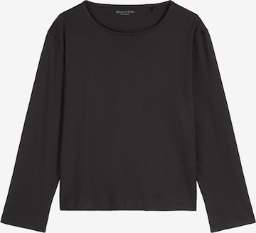 Marc O'Polo - Camiseta para dormir ' Mix N Match Cotton ' en negro: frente