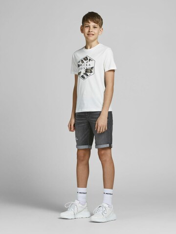 Jack & Jones Junior Regular Shorts in Schwarz