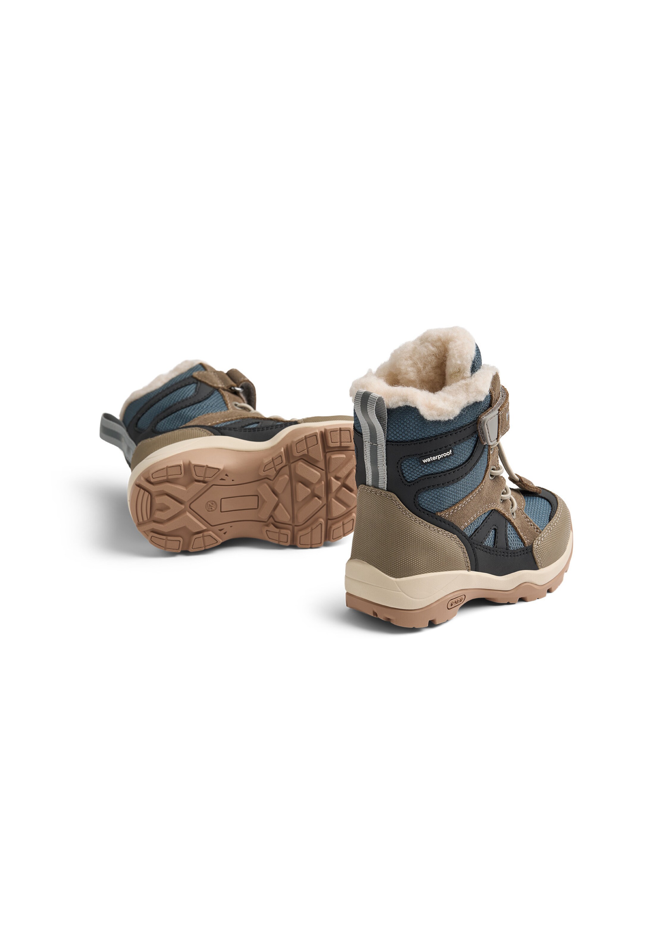 WHEAT - Botas de nieve 'Dixie' en azul