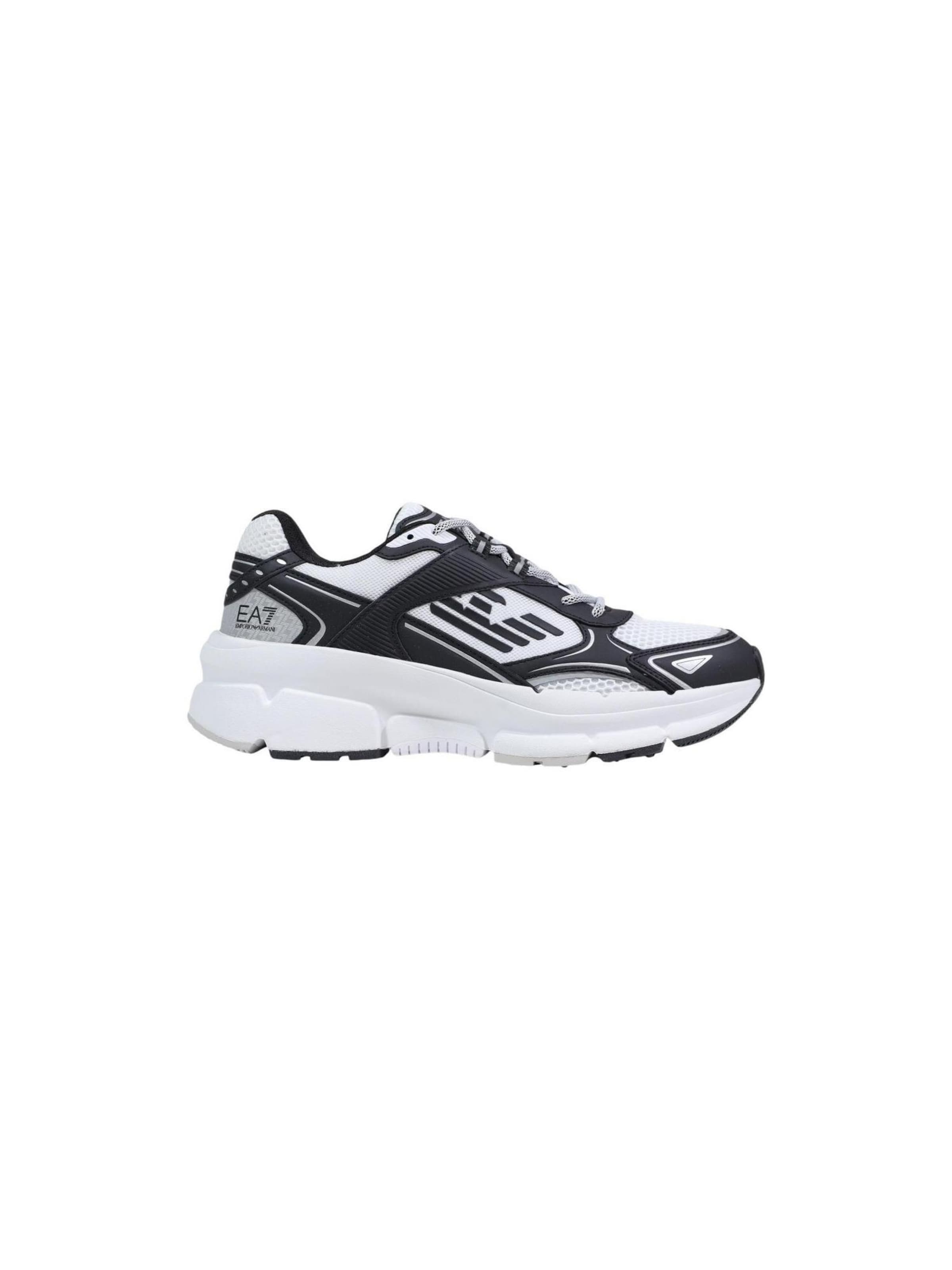 EA7 Emporio Armani Sneaker low '7X000663 AF23619' i sort: forside