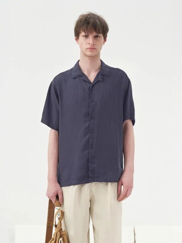 Giesto - Comfort Fit Camisa em azul