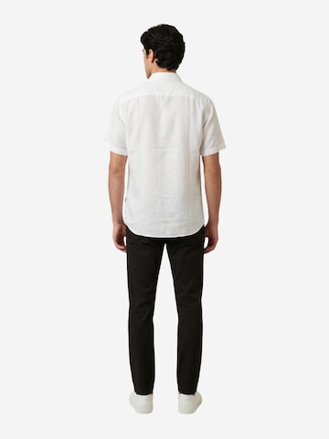 ARMANI EXCHANGE Regular fit Overhemd 'XM001223 AF14619' in Wit