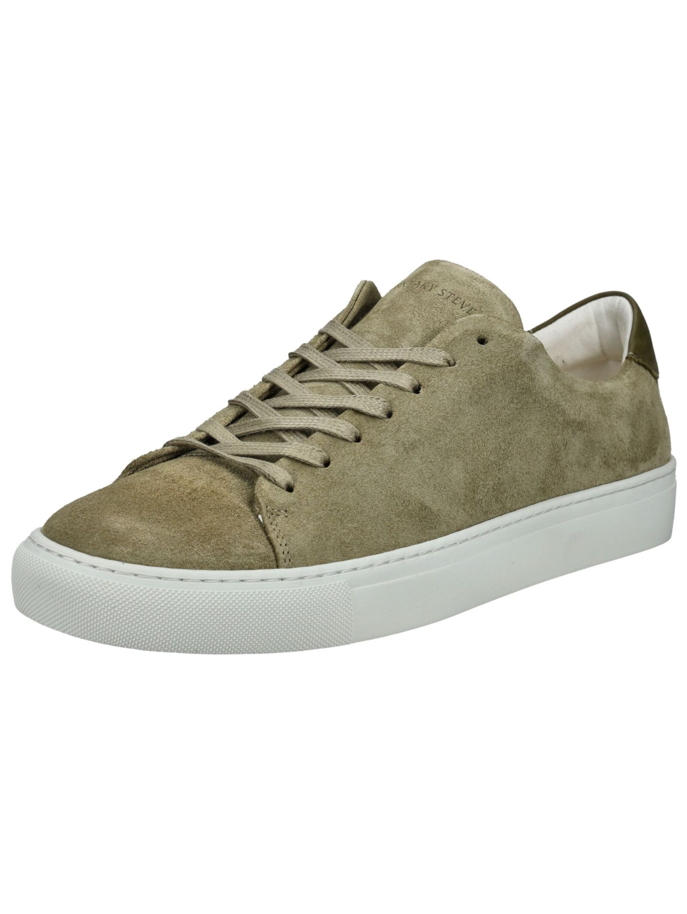 Baskets basses Sneaky Steve en vert : devant