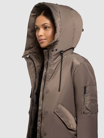 khujo Winter jacket 'Tyla' in Brown