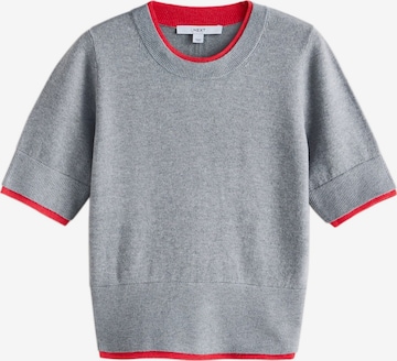 Pull-over Next en gris : devant