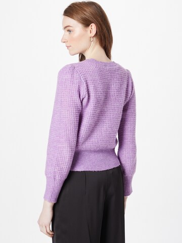 VERO MODA Sweater 'Allison' in Purple