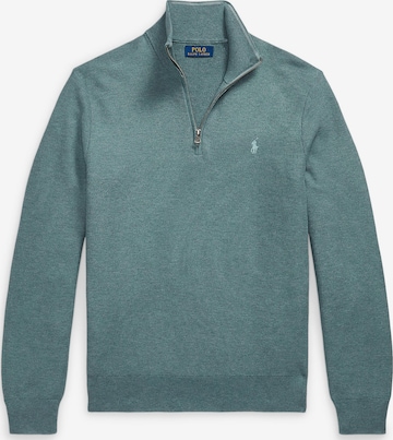 Pull-over Polo Ralph Lauren en bleu : devant