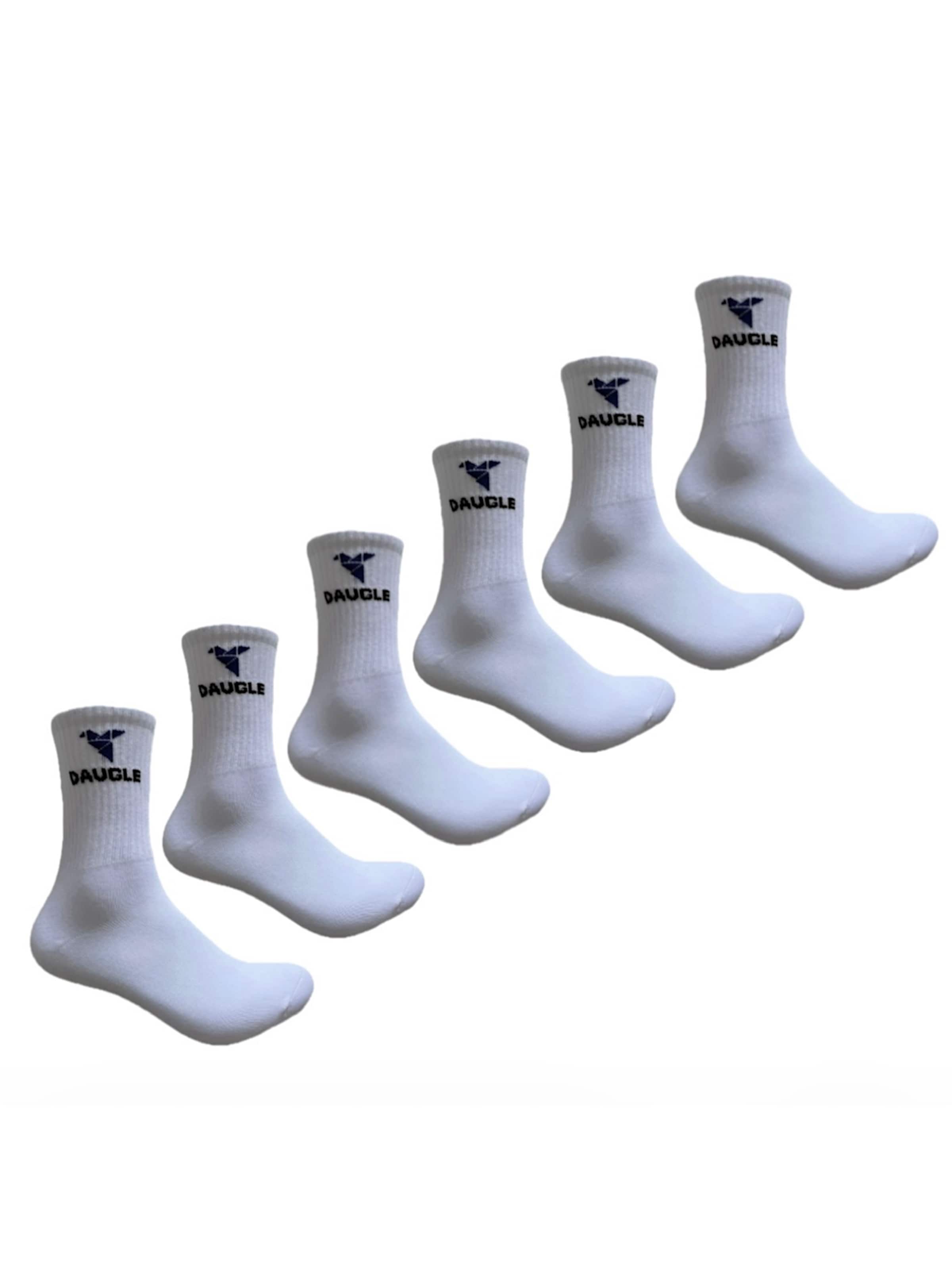 DAUGLE - Calcetines en blanco: frente